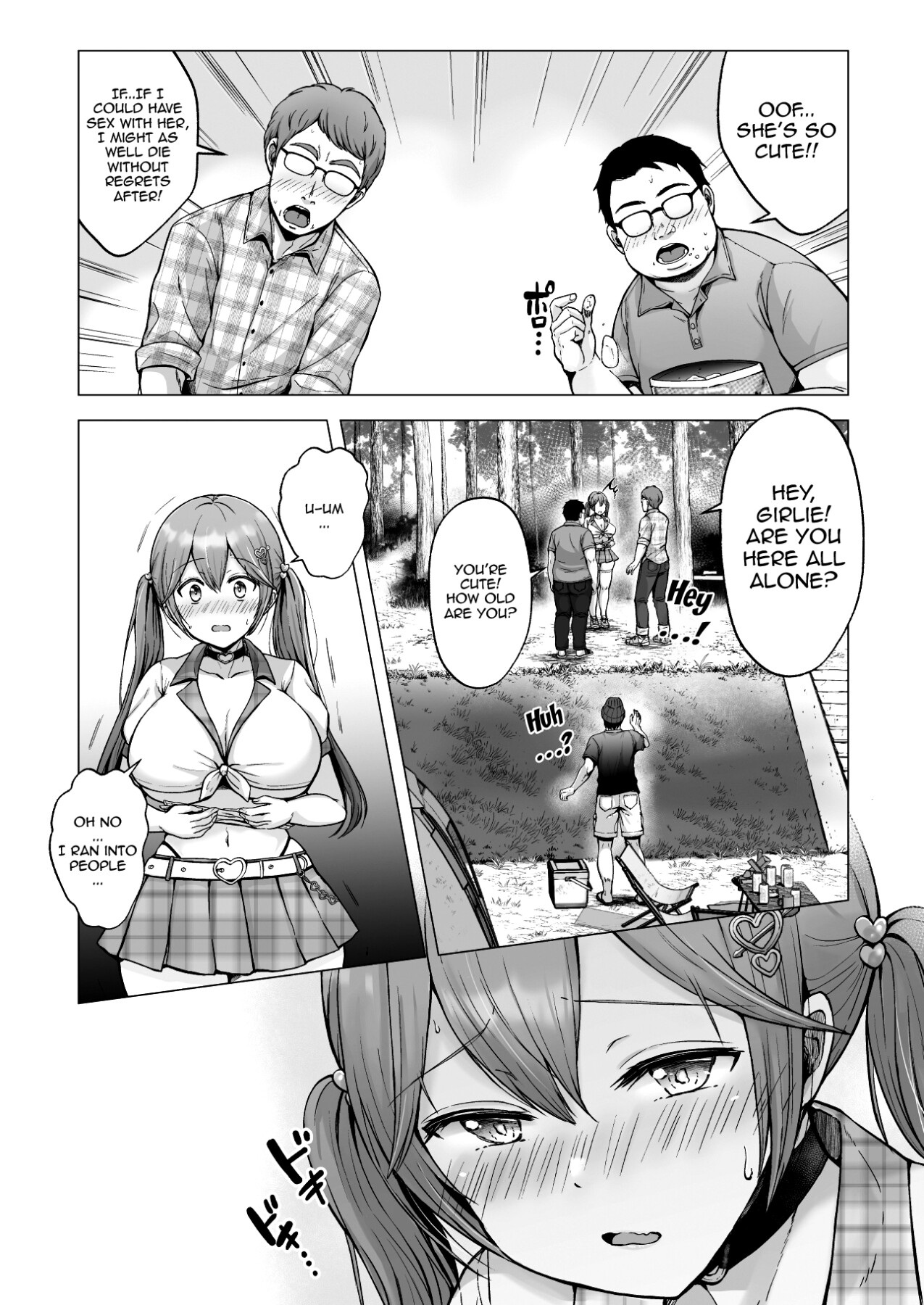 Hentai Manga Comic-And Today, Toyed With Again 4 ~Camping In The Mountains! Cosplay Edition~-Read-6